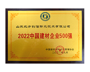 2022Z6人生就是博企业500强
