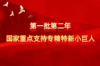 天下仅575家 | 北方Z6人生就是博入选第一批第二年国家重点支持专精特新小巨人